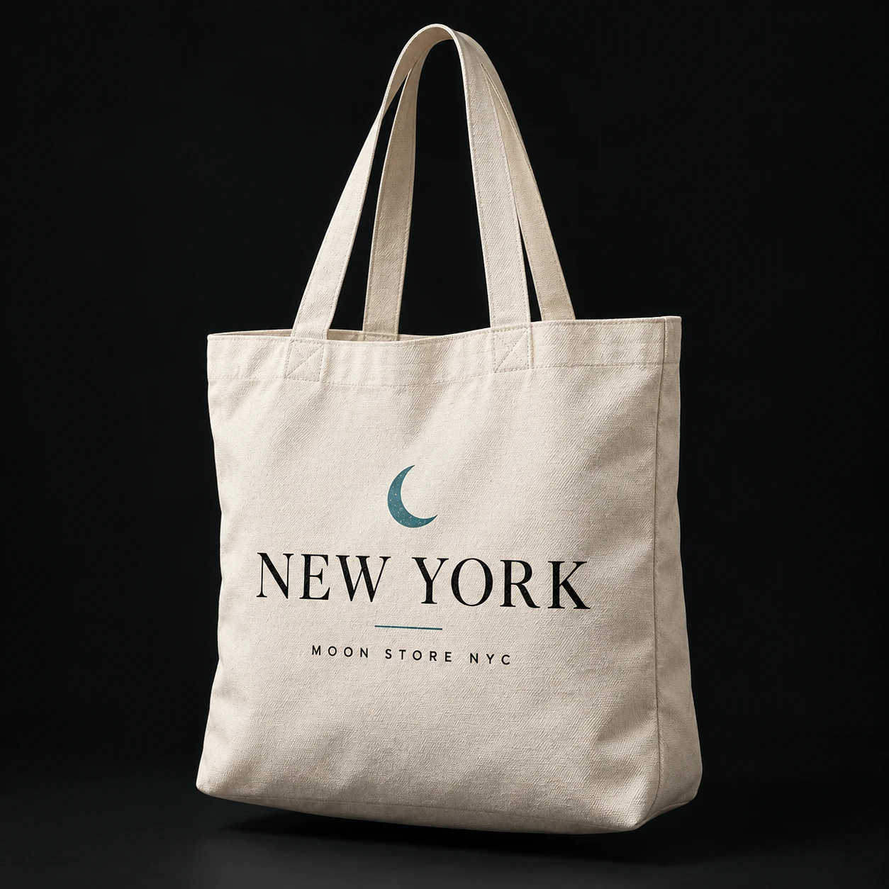 Moon Store NYC tote bag