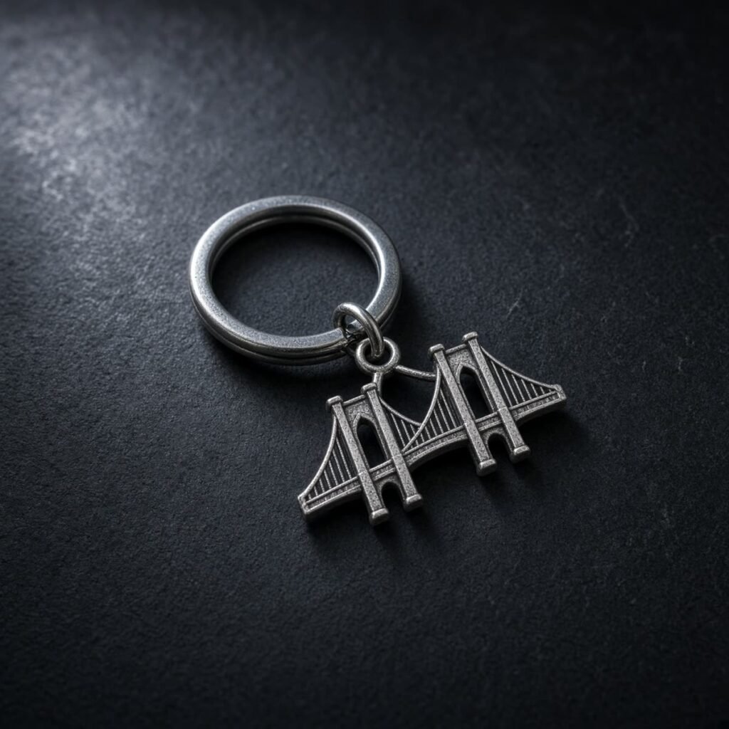 Bridge Span Keychain