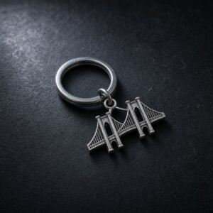Bridge Span Keychain
