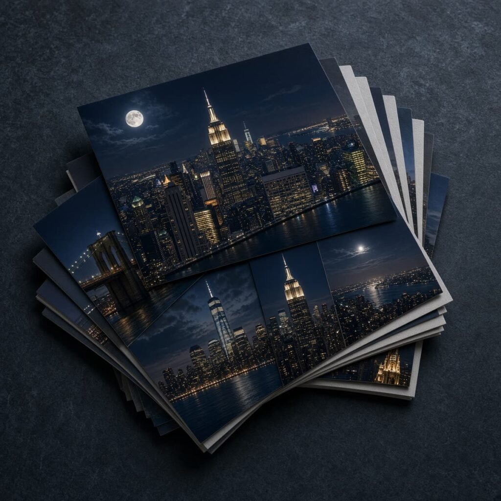 Constellation Postcards