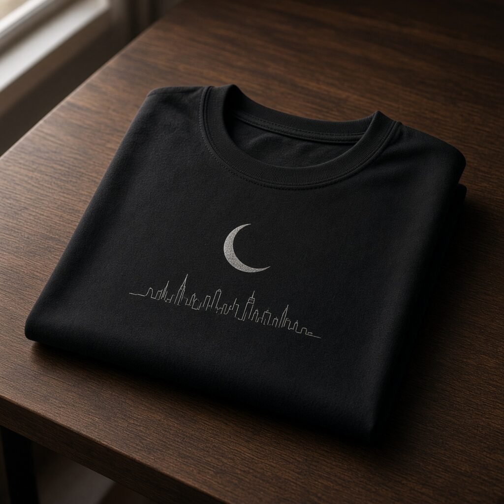 Crescent Skyline Tee