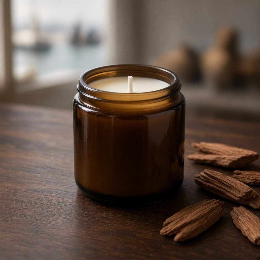 Night Ferry Candle