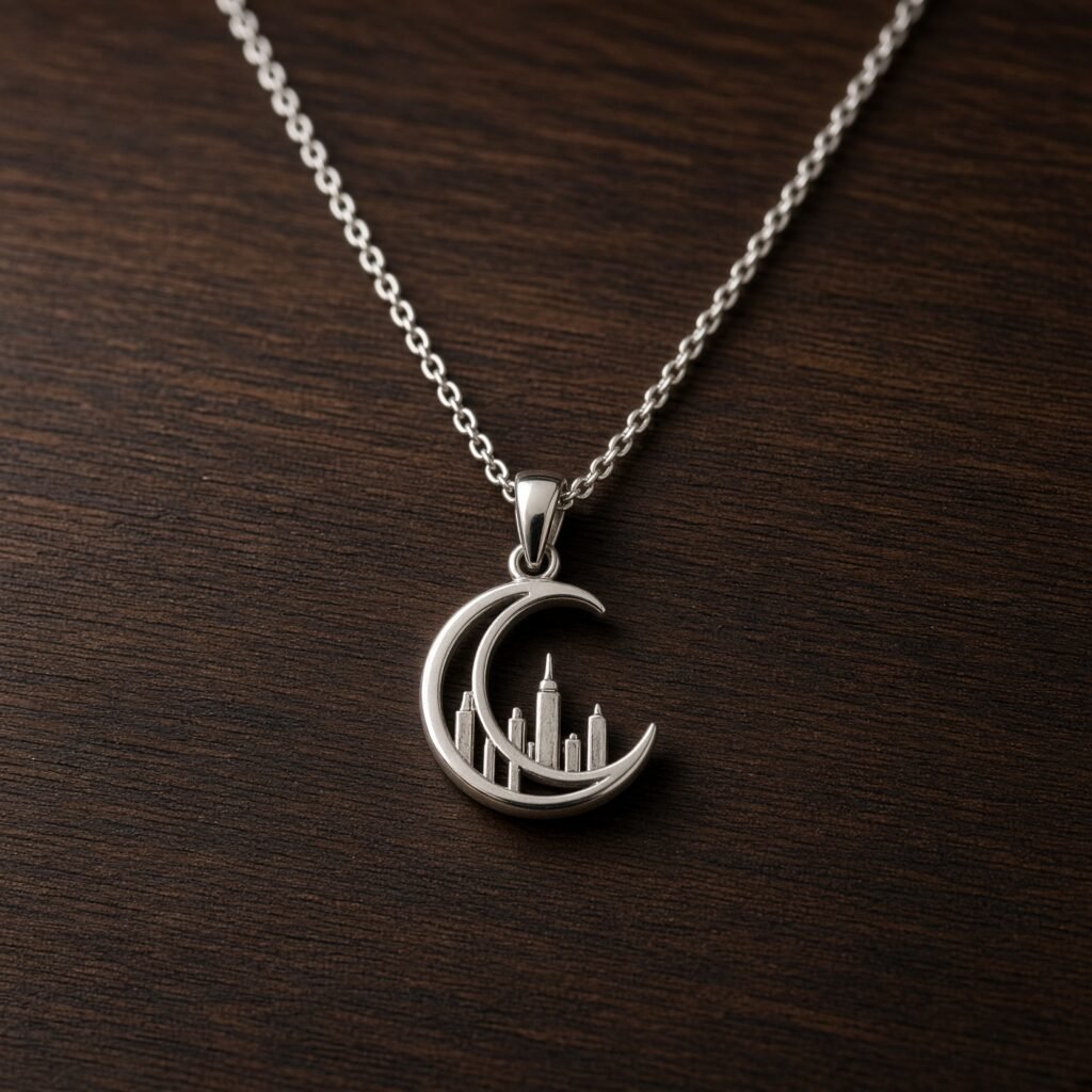 Lunar Charm Necklace