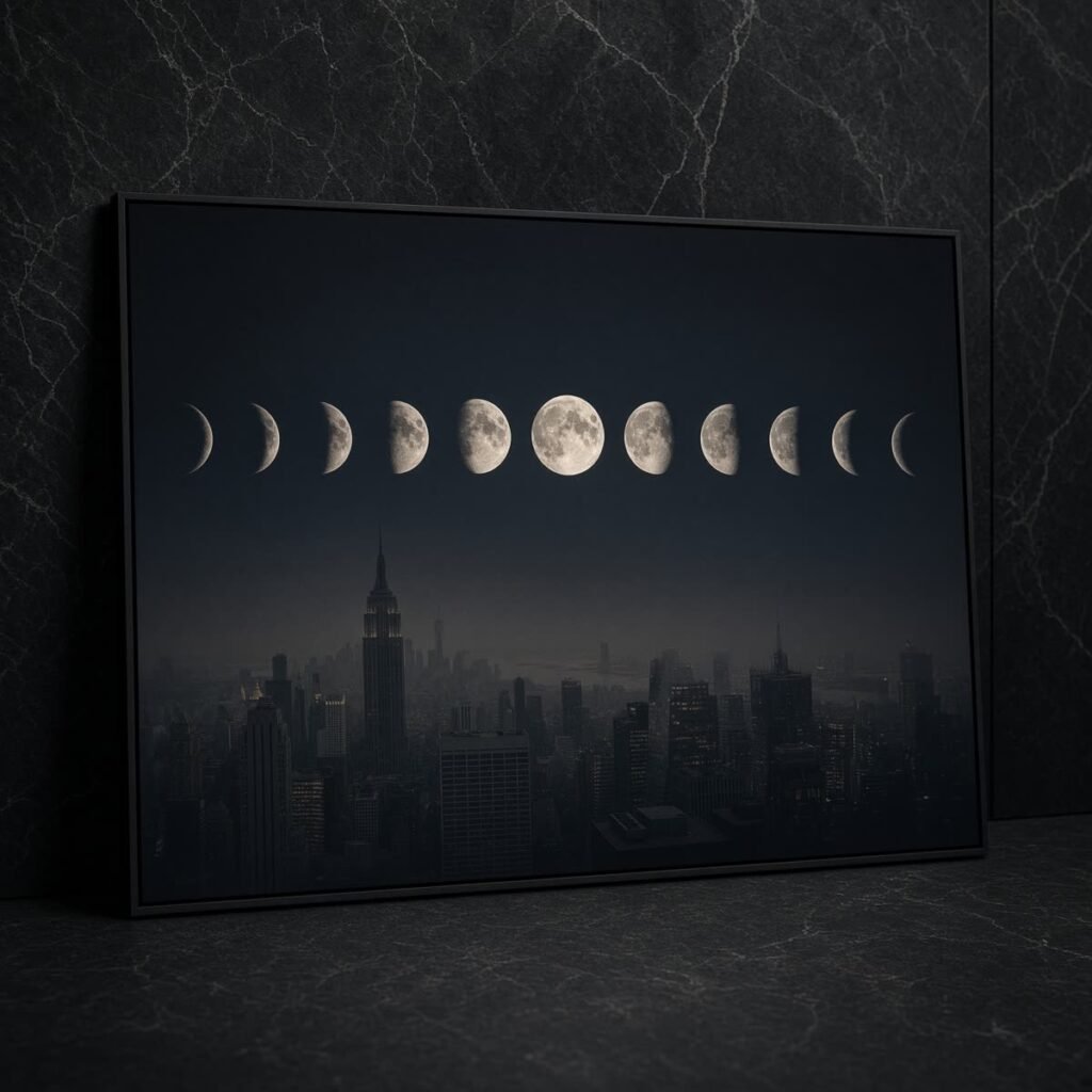 Moon Phase NYC Calendar