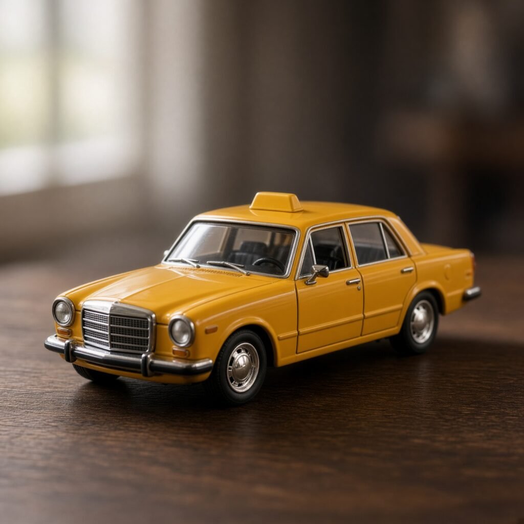 Chrome Taxi Mini