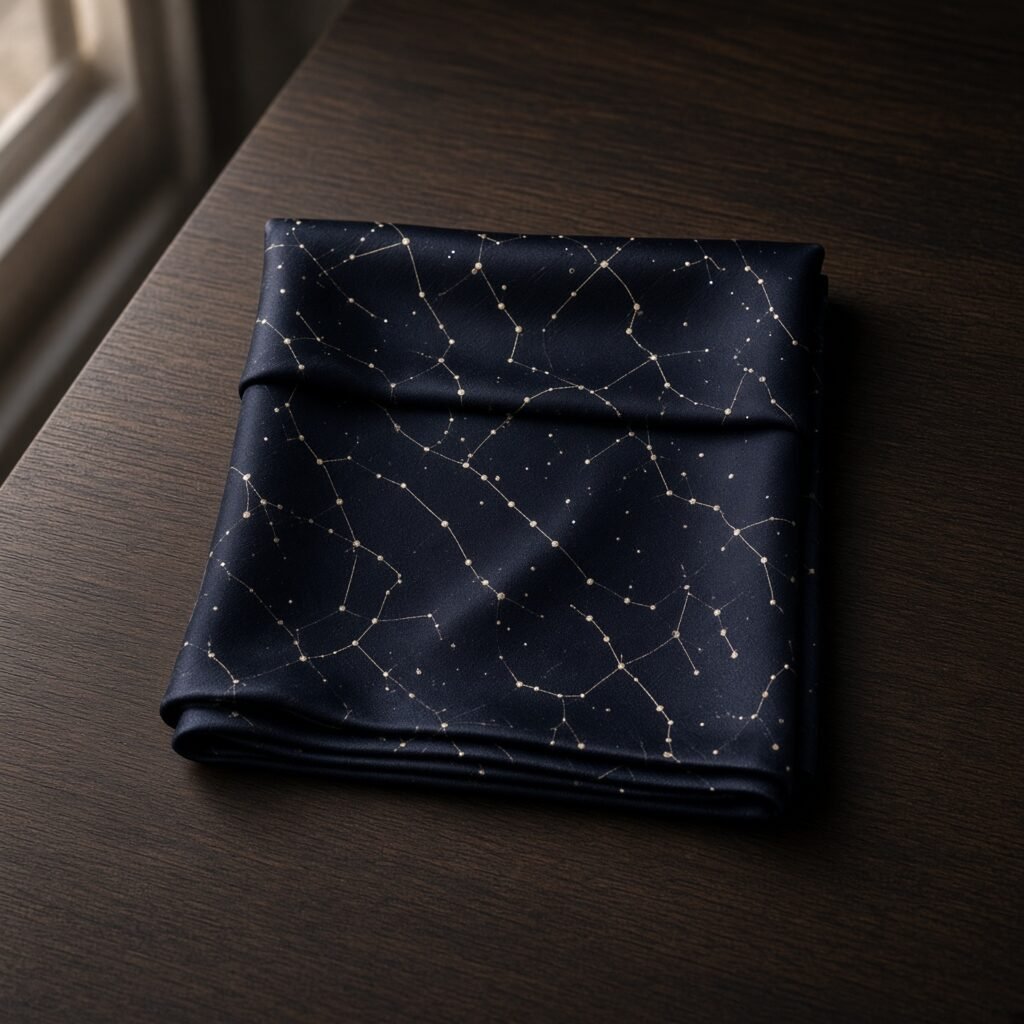 Terminal Silk Scarf