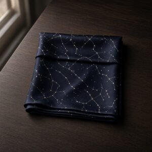 Terminal Silk Scarf