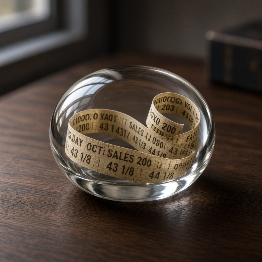 Ticker Tape Weight