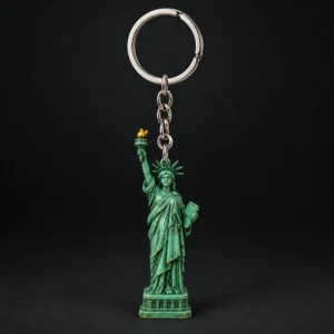 Liberty Keychain