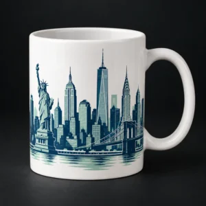 City Morning Mug