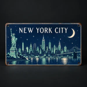 New York City Plate