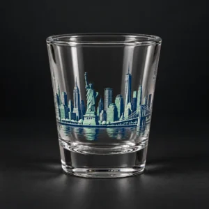 NYC Shot Glass