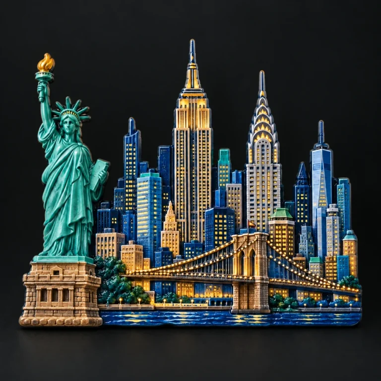 NYC Skyline Magnet