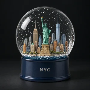 New York Snow Globe